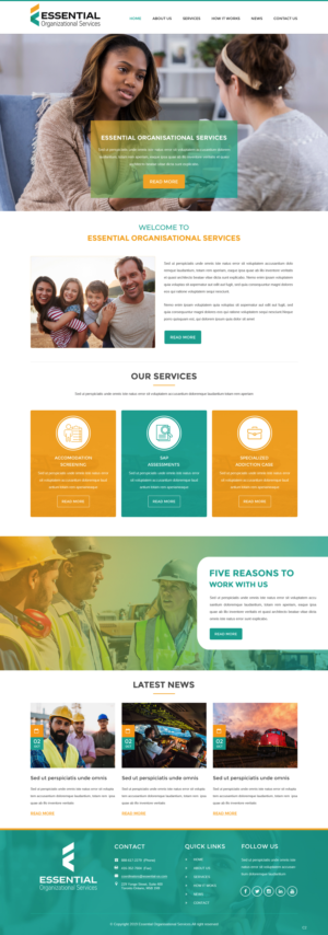 Web Design by pb for this project | Design: #21677514