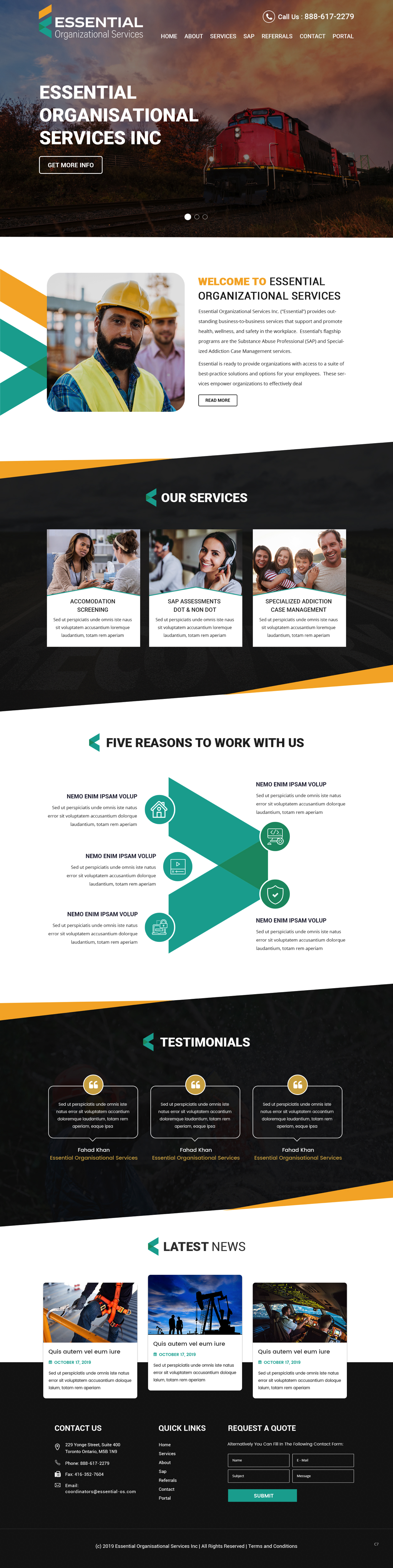 Web Design by pb for this project | Design #21677516