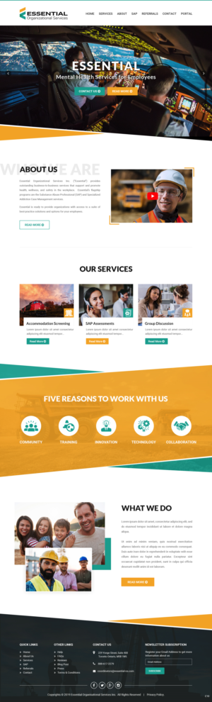 Diseño Web por pb para este proyecto | Diseño: #21677517