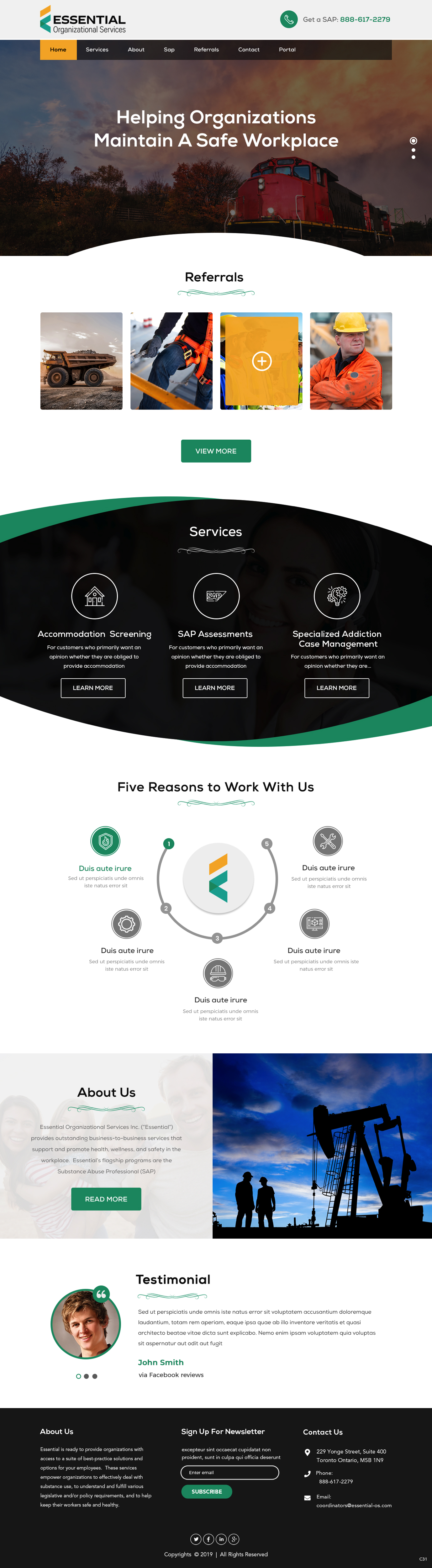 Web Design by pb for this project | Design #21677519