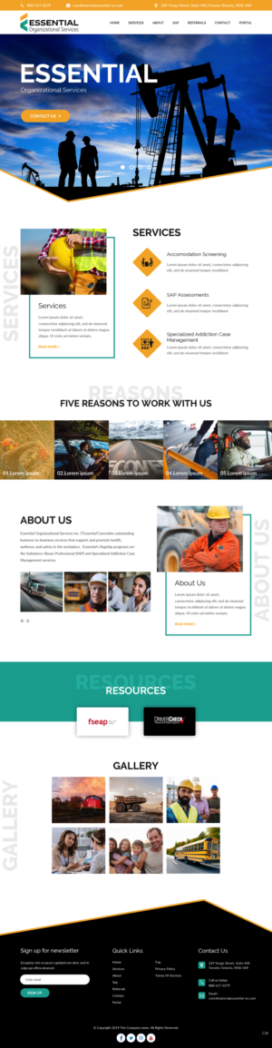 Web Design by pb for this project | Design: #21677521