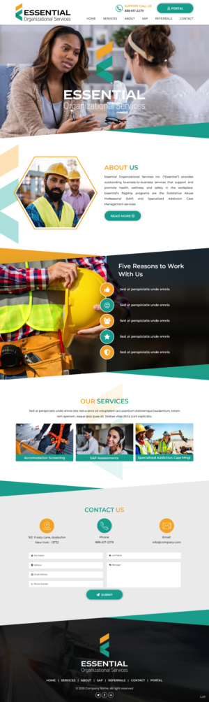 Diseño Web por pb para este proyecto | Diseño: #21677522