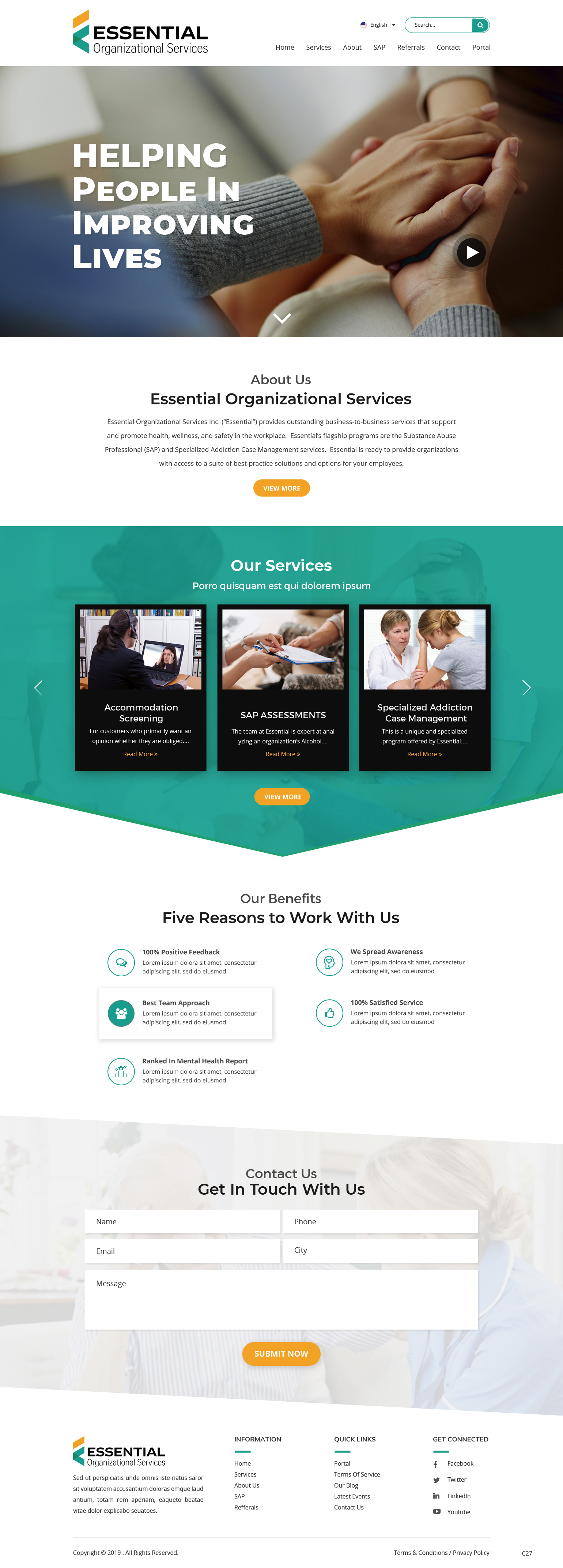 Web Design by pb for this project | Design #21677523