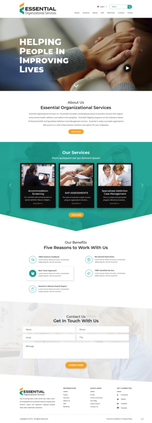 Diseño Web por pb para este proyecto | Diseño: #21677523