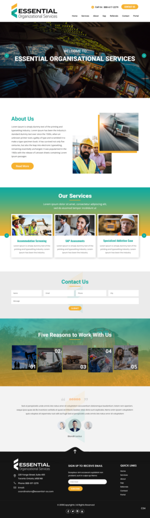 Diseño Web por pb para este proyecto | Diseño: #21677525
