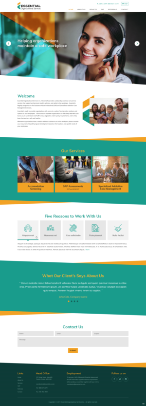 Diseño Web por pb para este proyecto | Diseño: #21677526