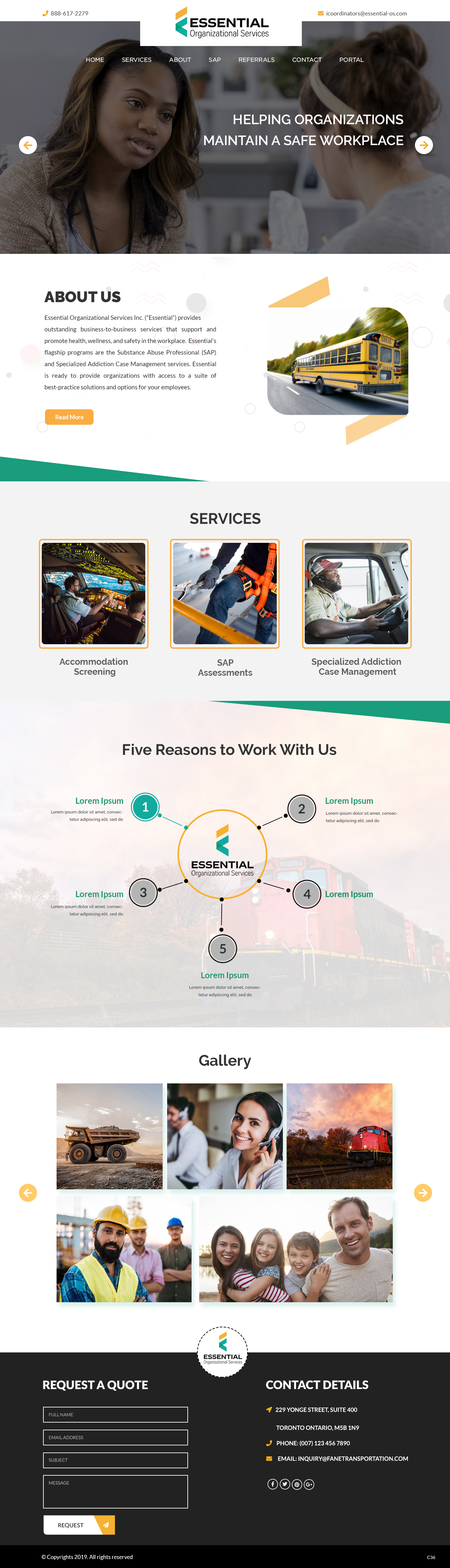 Web Design by pb for this project | Design #21677527
