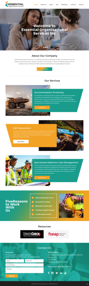 Diseño Web por pb para este proyecto | Diseño: #21677528