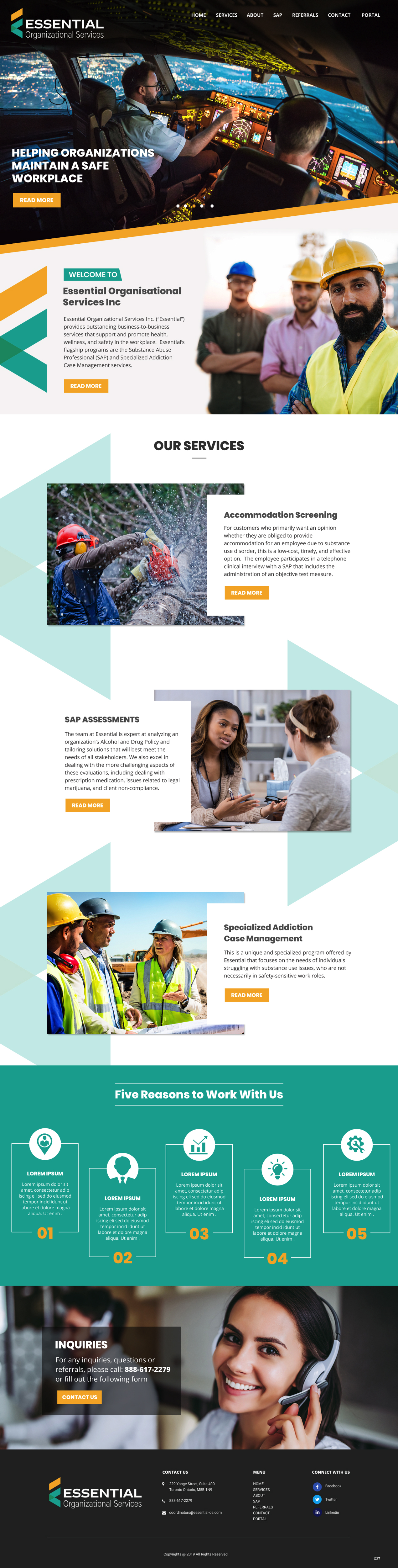 Web Design by pb for this project | Design #21677531