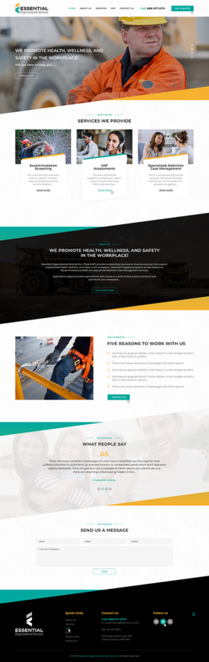 Diseño Web por Ved Web Services para este proyecto | Diseño: #21674319