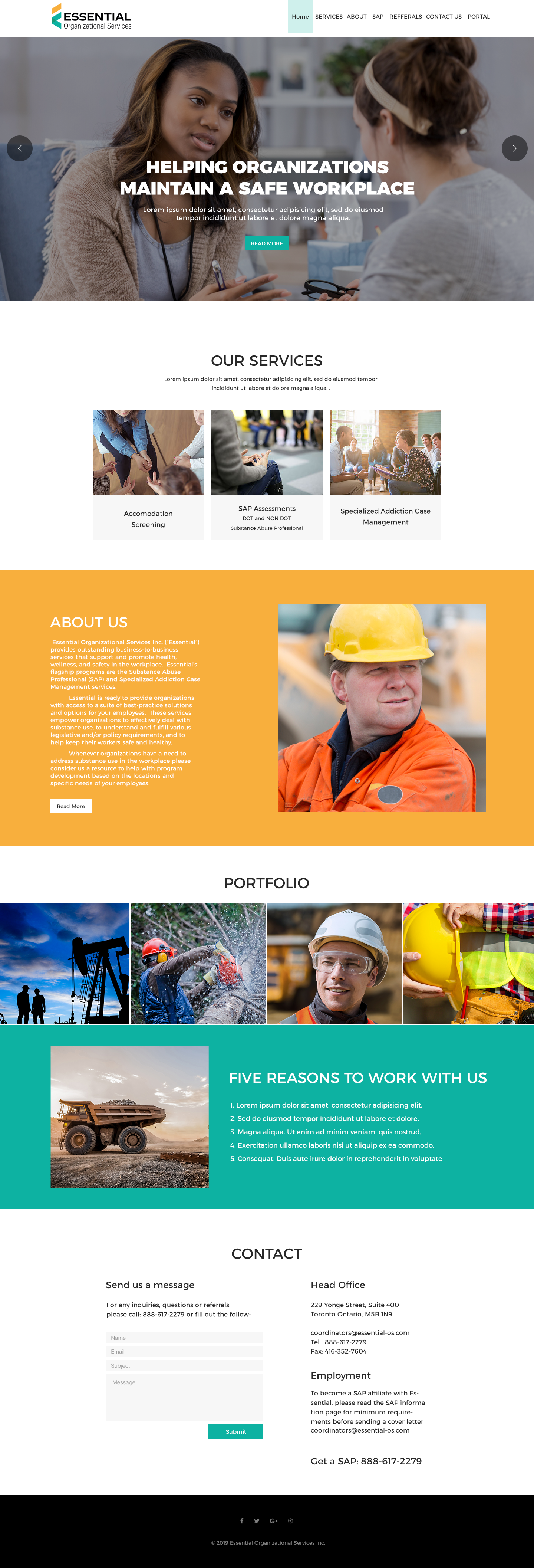 Web Design by Mukarram Haidari for this project | Design #21691983