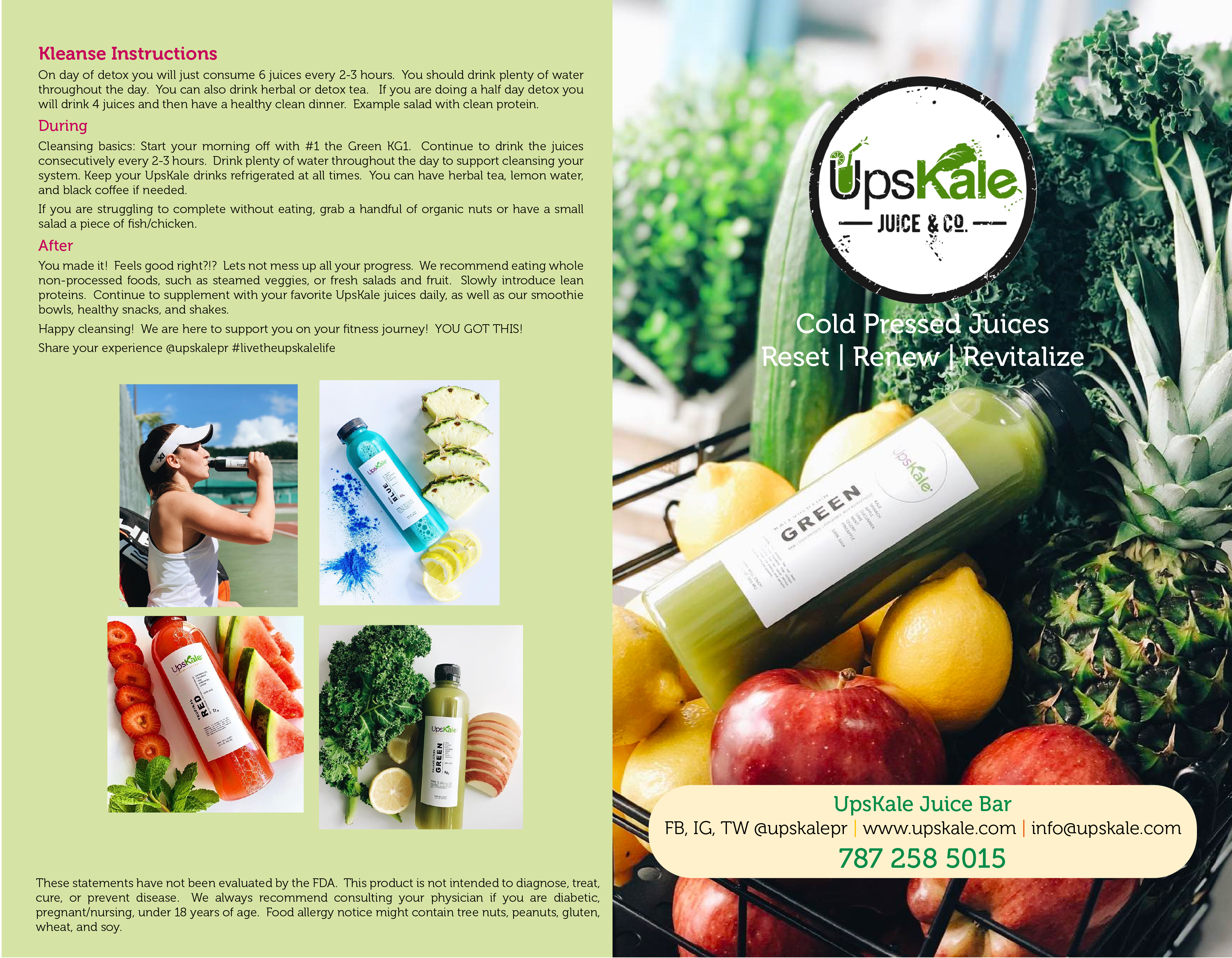 Flyer Design by Adillusion for RAW Fitness Services, LLC | Design #21678417