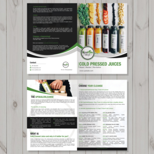 Diseño de Flyer por aspiremedia para RAW Fitness Services, LLC | Diseño: #21678186