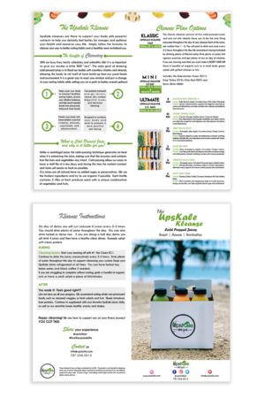 Flyer Design by BilalDesigner for RAW Fitness Services, LLC | Design: #21677776
