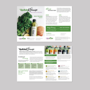 Flyer-Design von Kaveman Studio für RAW Fitness Services, LLC | Design #21683470