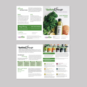 Diseño de Flyer por Kaveman Studio para RAW Fitness Services, LLC | Diseño: #21683523