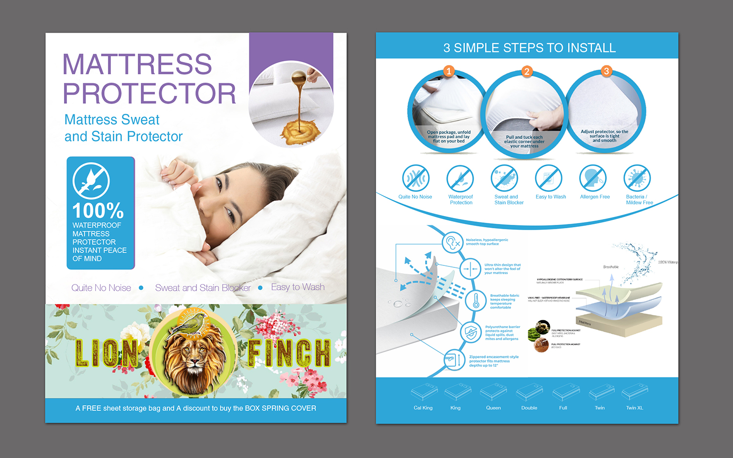 Flyer Design by ColorDrops for rentagreenbox.com | Design #21679489