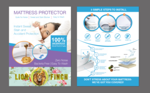 Flyer Design by ColorDrops for rentagreenbox.com | Design: #21739995