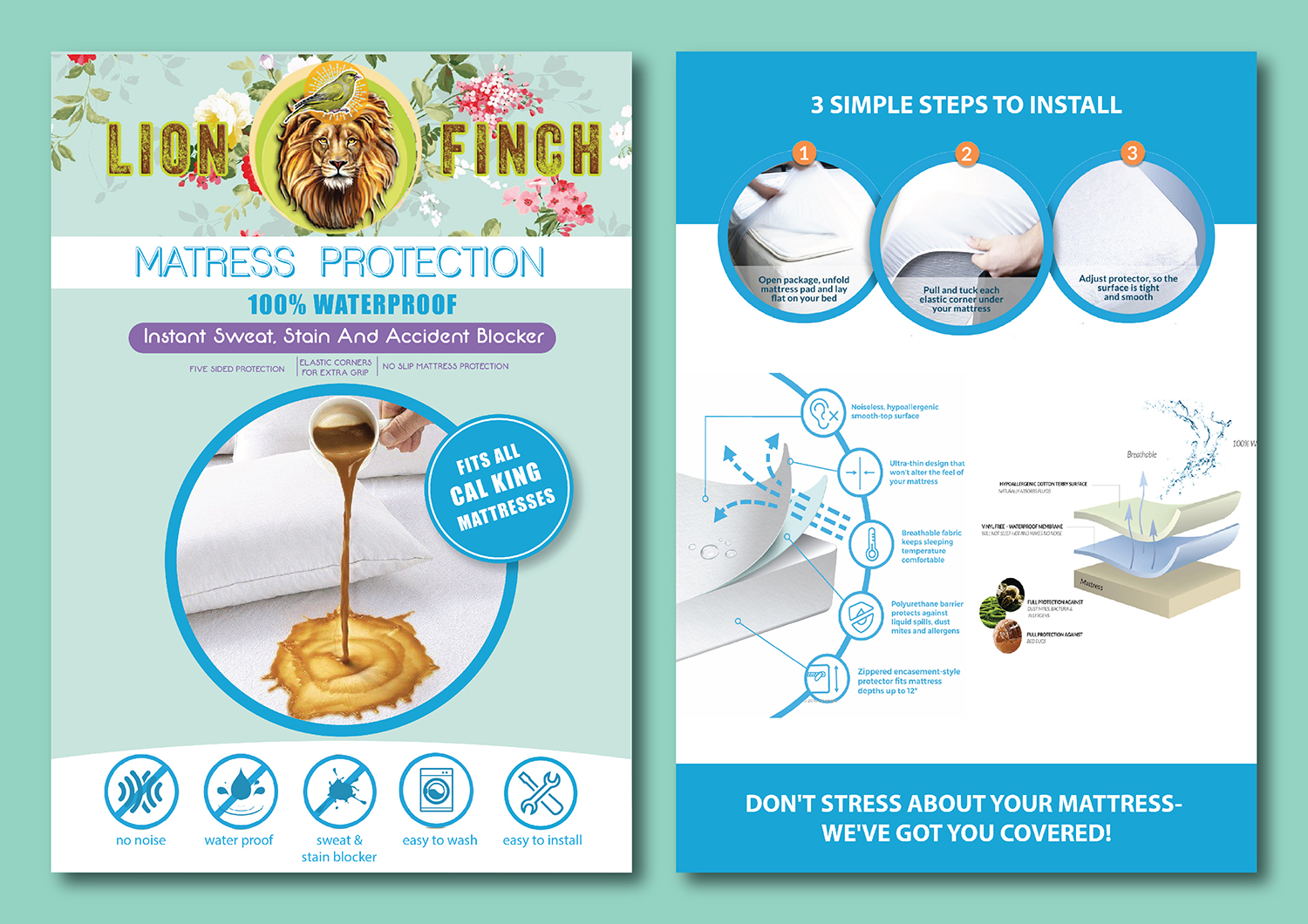 Flyer Design by ColorDrops for rentagreenbox.com | Design #21740086