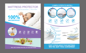 Flyer Design by ColorDrops for rentagreenbox.com | Design: #21747397