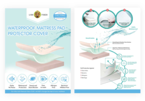Mattress Sweat and Stain Protector | Flyer Design by - SWING -