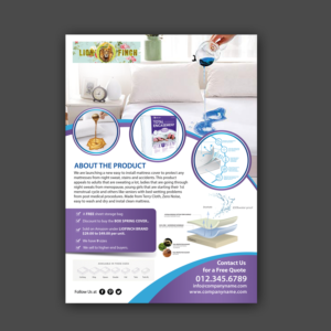 Flyer Design by Schöpfer for rentagreenbox.com | Design: #21713521