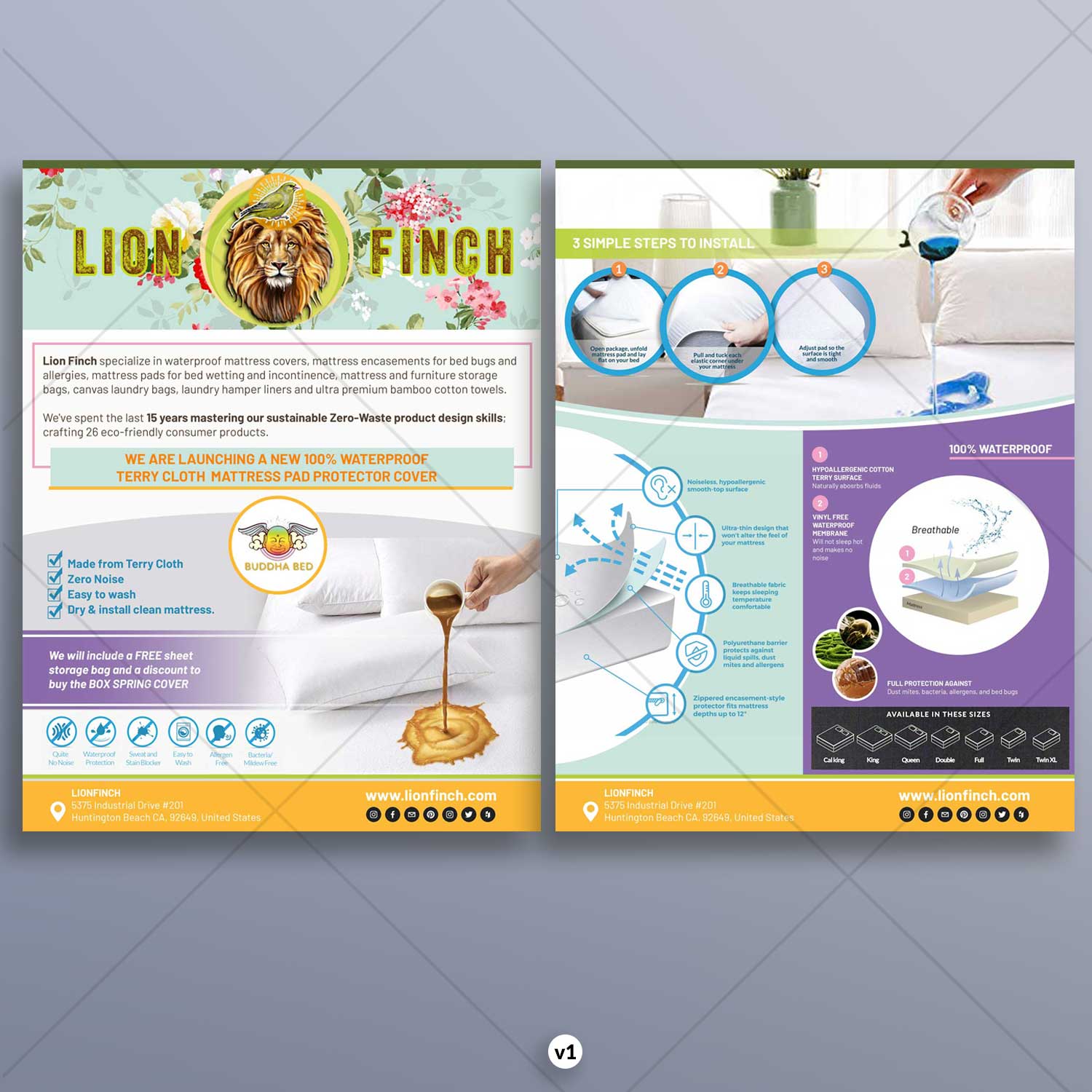 Flyer Design by DA. for rentagreenbox.com | Design #21671885