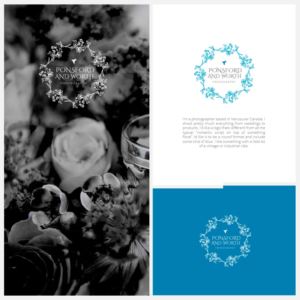 Ponsford and Worth | Logo Design by Alex Martin