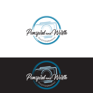 Ponsford and Worth | Logo Design by Samantha Ward Design