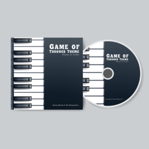 CD Cover Design by Riyad for this project | Design: #21695933