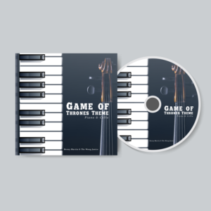CD Cover Design by Riyad for this project | Design: #21696023