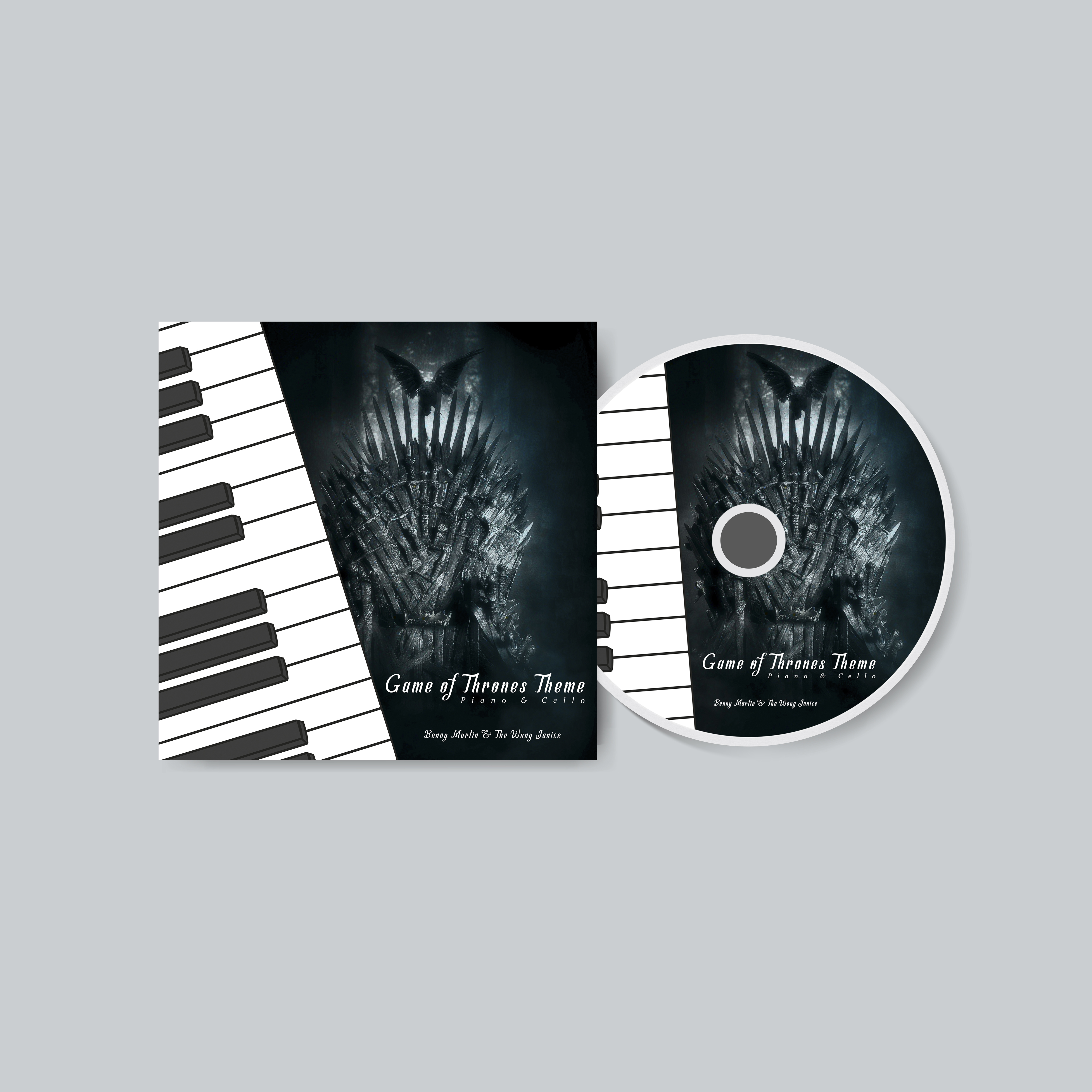 CD Cover Design by Riyad for this project | Design #21698235