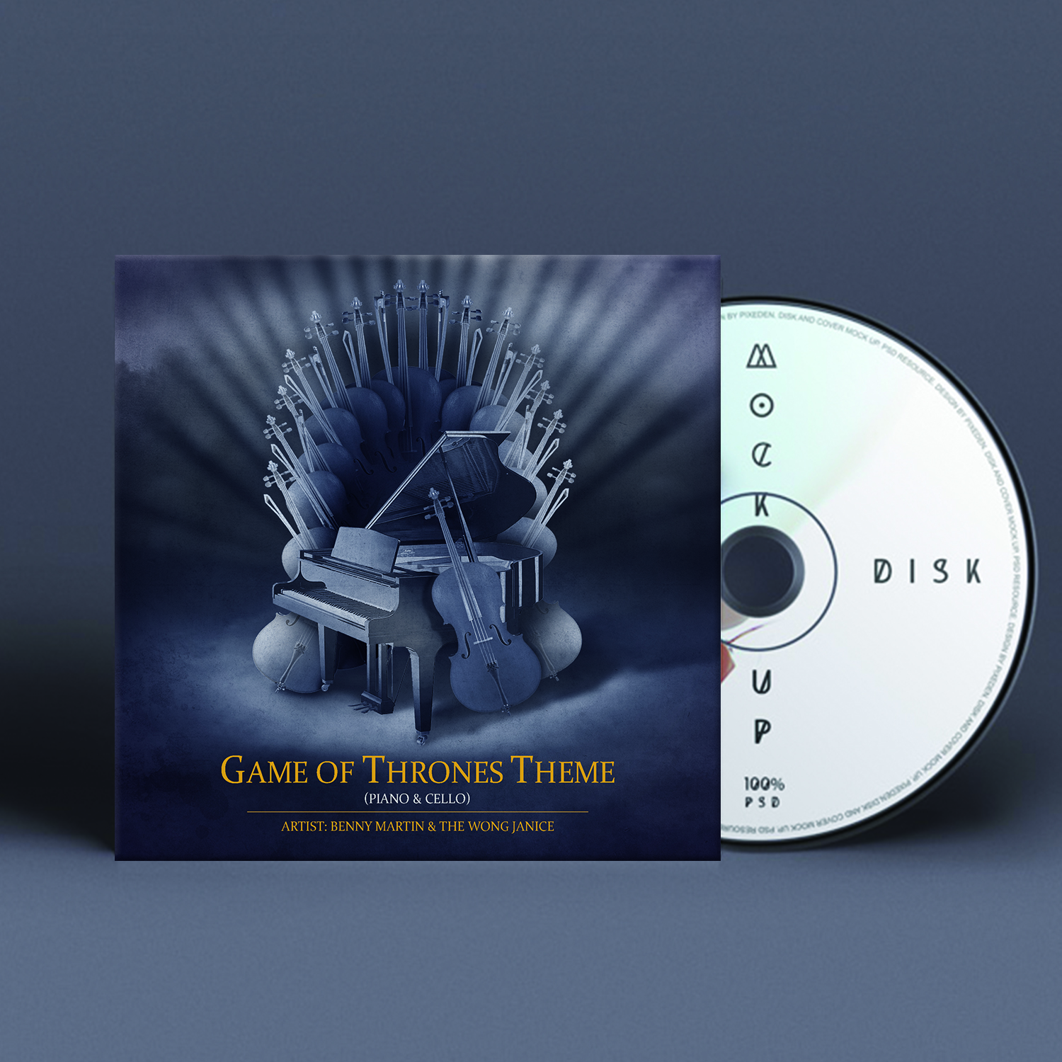 CD Cover Design by umesh mahale for this project | Design #21713763