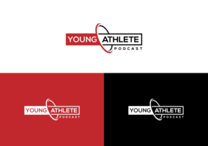 Young Athlete Podcast | Logo Design by DesIcon