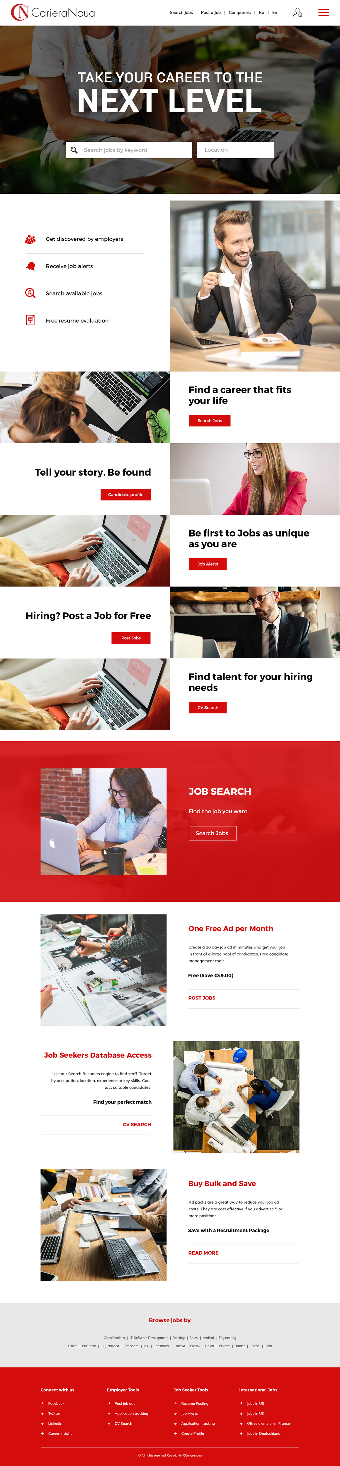 Web Design by Creations Box 2015 for Quero | Design #21907701