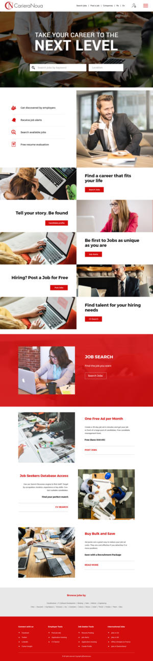 Web Design by Creations Box 2015