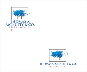 Thomas A. McNulty & Co. Villanova, PA | Logo Design by pachilakili