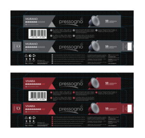 Diseño de Empaque por PointGrfx para pressogno  ag | Diseño: #21682176