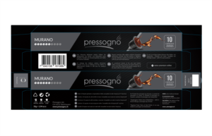 Diseño de Empaque por PointGrfx para pressogno  ag | Diseño: #21682761