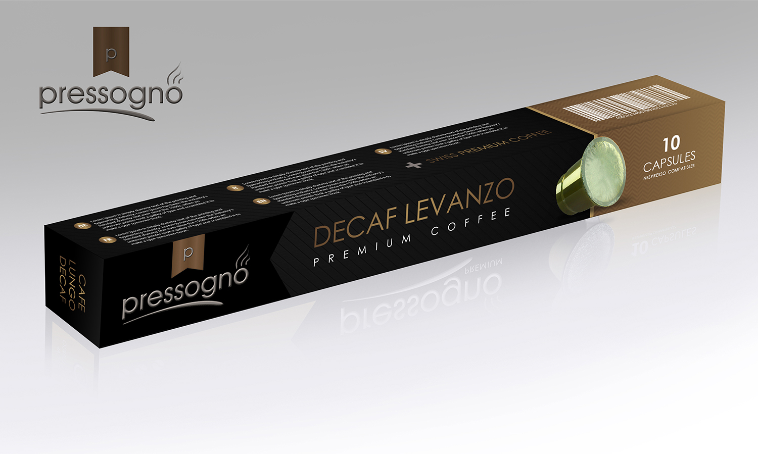 Packaging Design by SAI DESIGNS for pressogno  ag | Design #21713552