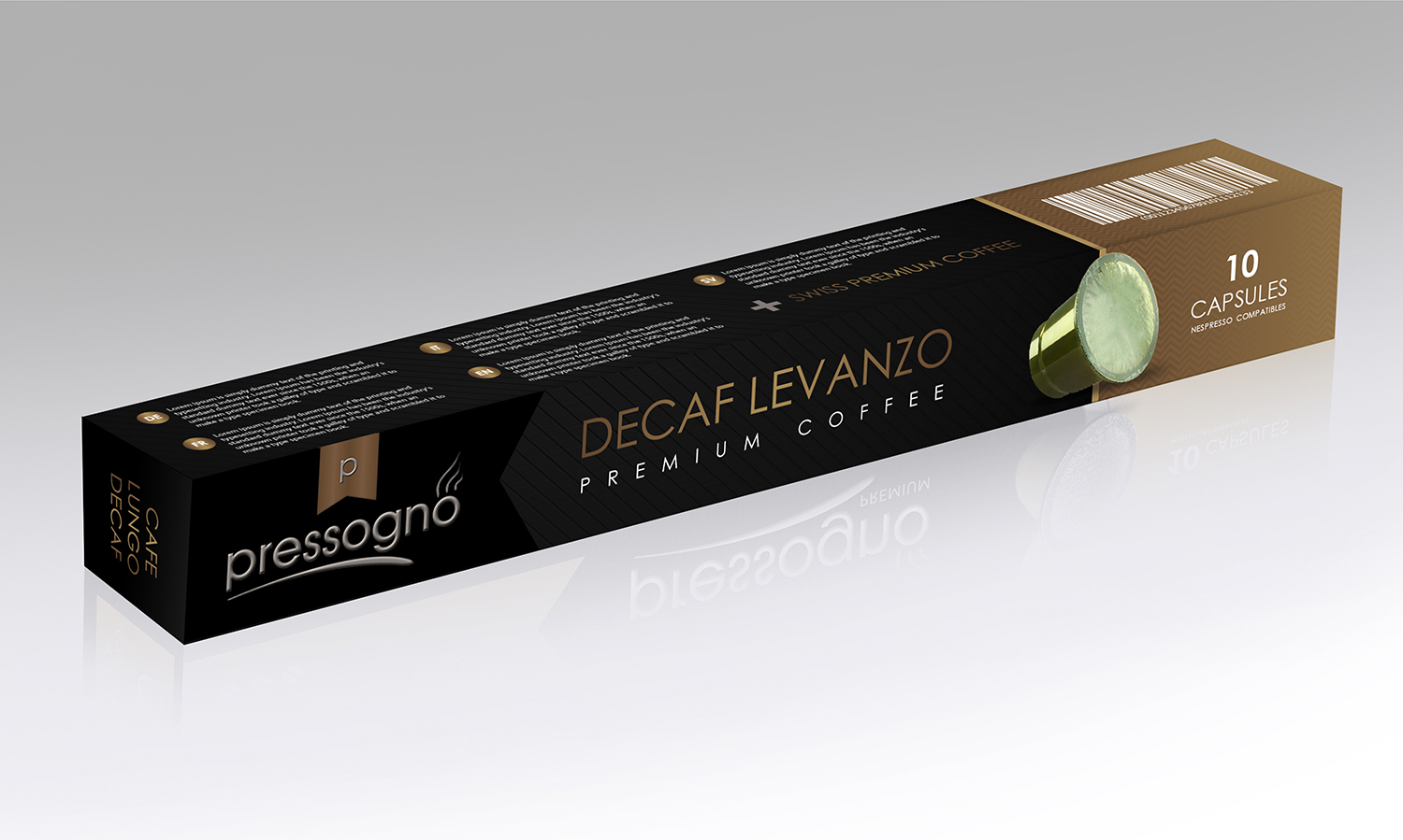 Packaging Design by SAI DESIGNS for pressogno  ag | Design #21716208