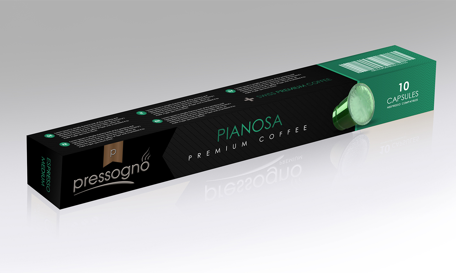 Packaging Design by SAI DESIGNS for pressogno  ag | Design #21716209