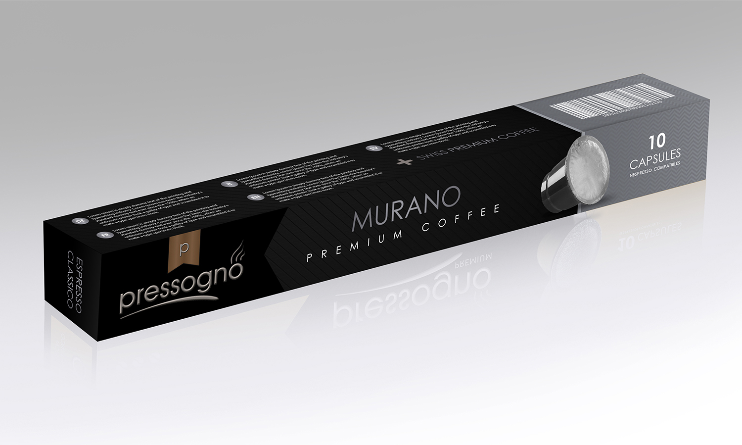 Diseño de Empaque por SAI DESIGNS para pressogno  ag | Diseño #21716210