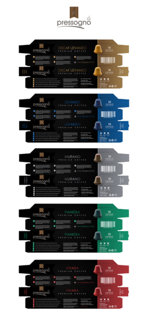 Packaging Design by SAI DESIGNS for pressogno  ag | Design: #21729993