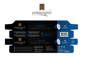 Packaging Design by SAI DESIGNS for pressogno  ag | Design: #21771379