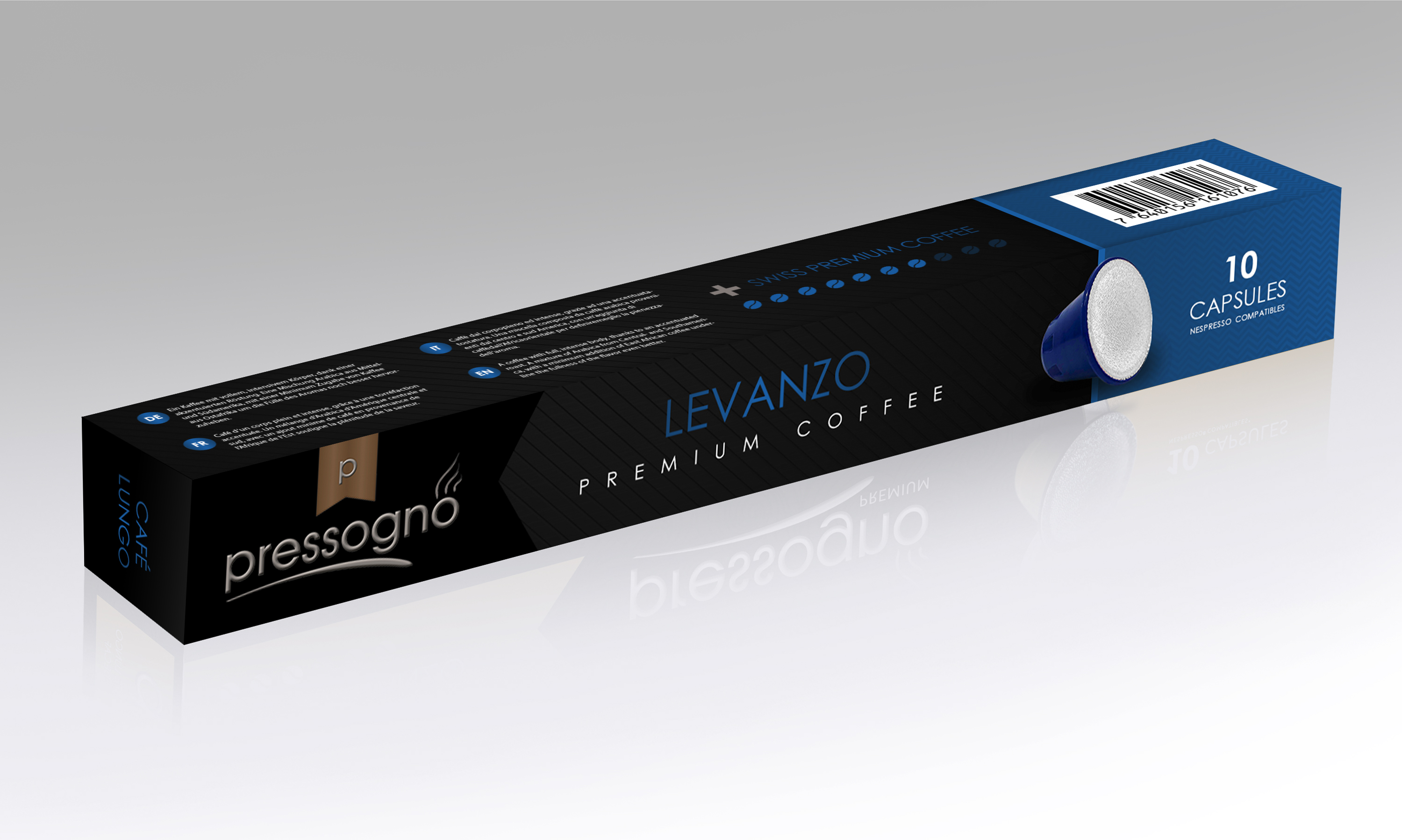 Diseño de Empaque por SAI DESIGNS para pressogno  ag | Diseño #21773030