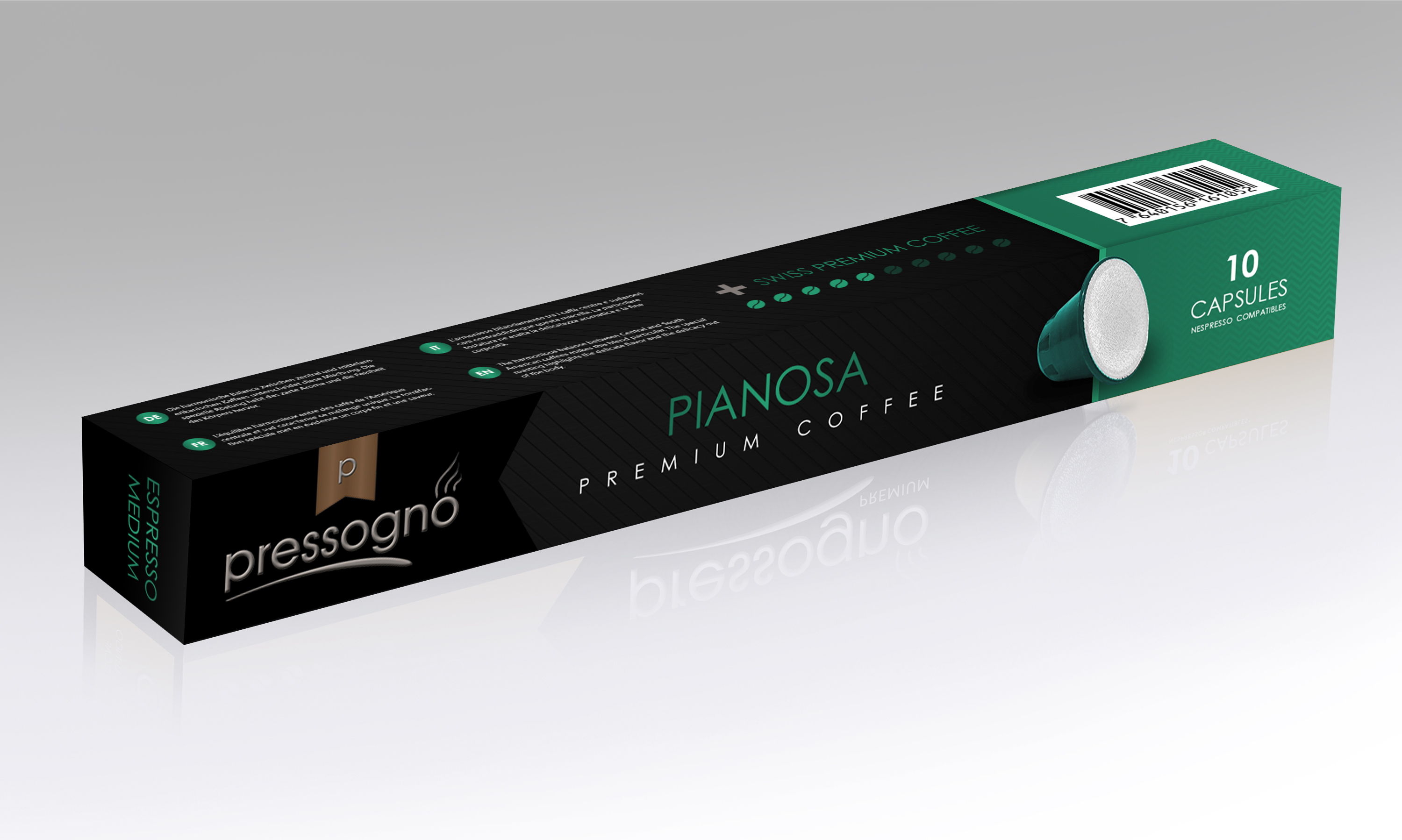 Packaging Design by SAI DESIGNS for pressogno  ag | Design #21773031