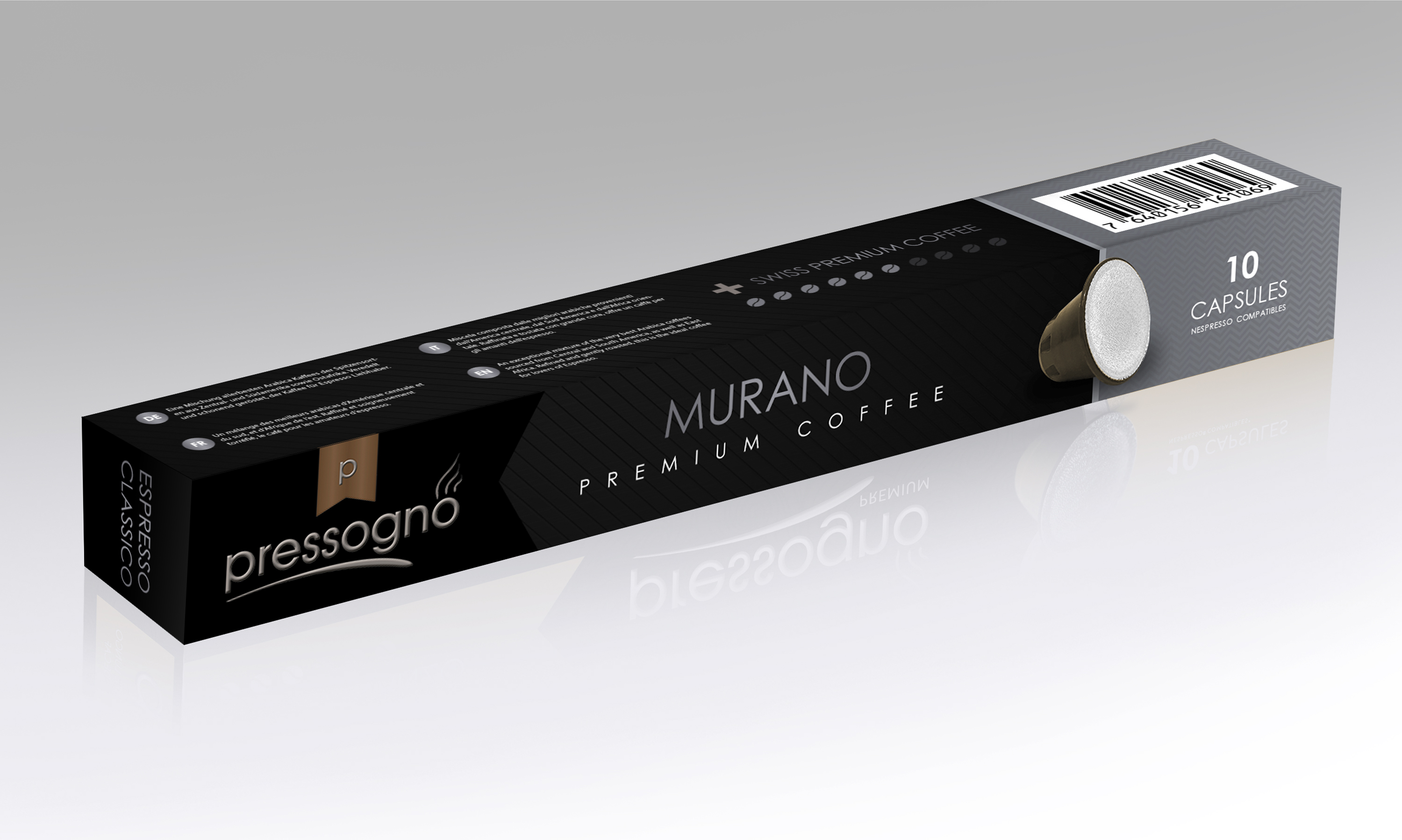 Diseño de Empaque por SAI DESIGNS para pressogno  ag | Diseño #21773032