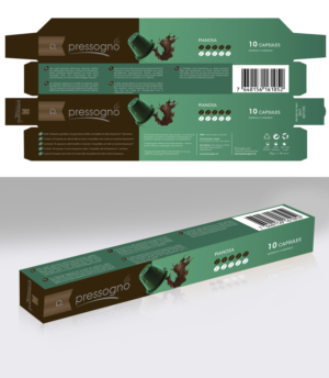 Diseño de Empaque por Creativeadpro para pressogno  ag | Diseño: #21721104