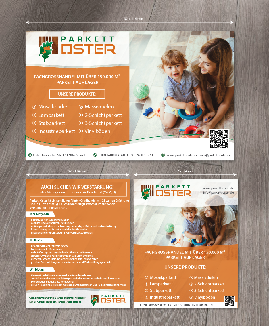 Zeitungsanzeige-Design von alex989 für dieses Projekt | Design #21680321